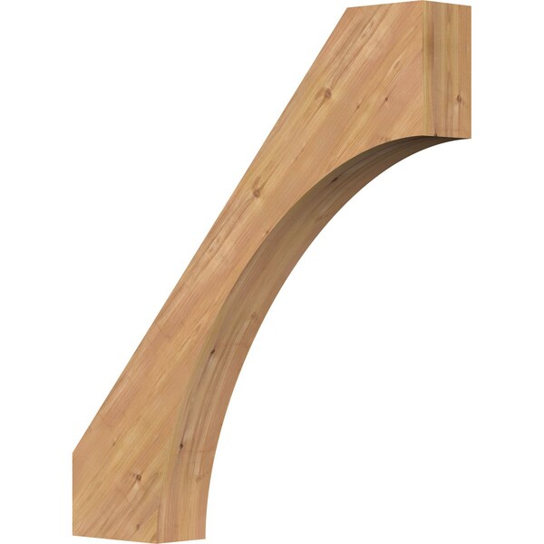 Ekena Millwork 5 1/2"W x 36"D x 40"H Westlake Smooth Knee Brace, Western Red Cedar BRC06X36X40WTL00SWR - main